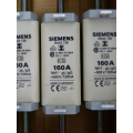 Siemens 3NA2136 NH-fuse link 160A PU = 3 pcs. - unused! -