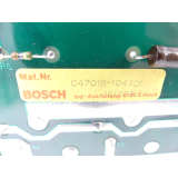 Bosch 047018-104401  Reglerkarte SN: 108466