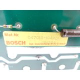 Bosch 047018-104401 Controller card SN: 108464