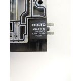 Festo CPV14-M1H-2X3-GLS-1/8 ( 161362 ) Magnetventil  + 2x MSZC-3-21DC 21V DC