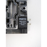 Festo CPV14-M1H-3OLS-3GLS-1/8 (176067) Solenoid valve P402 + 2x MSZC-3-21DC 21VDC