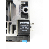 Festo CPV14-M1H-5LS-1/8 (161360) Solenoid valve T602 + 1x...