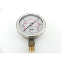 R Germany Kl. 1,6 EN 837-1 Hydraulikmanometer 0-6 bar