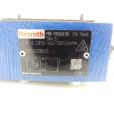 Rexroth ZDR 6 DP2-45/75P50YM MNR: R901268382 125603865 Solenoid valve