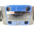 Rexroth 4 SEC 6 E10/CG24N9K73L/P012 MNR: R901257168 directional control valve + R90120227