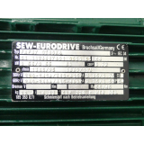 SEW Eurodrive FAF37 DT80K4 Geared motor SN:0111233876010001