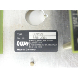 BWO 083329 Machine operating panel with monitor 10.4" SN:6651.001