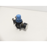 Festo LR-M1-G1/8-07 Pressure control valve with pressure gauge