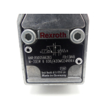Rexroth MNR: R900566283 valve + R900221884 24VDC coil unused!