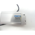 Festo DZF-12-25-P-A Flach-Zylinder + 2x Balluff BMF 307k-PS-C-2-...  Sensoren