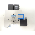 Festo VADMI-70-P Vacuum-Saugdüse  162526 + 2x MYB-2-24V DC Magnetspule