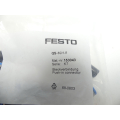 Festo QS-10H-8  Steck-verbindung  153043 VPE = 10 Stück  > ungebraucht! <