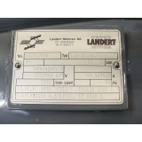 Landert Motoren 112-28 - MK - FAM2 SN:89191/004 - ungebraucht! -
