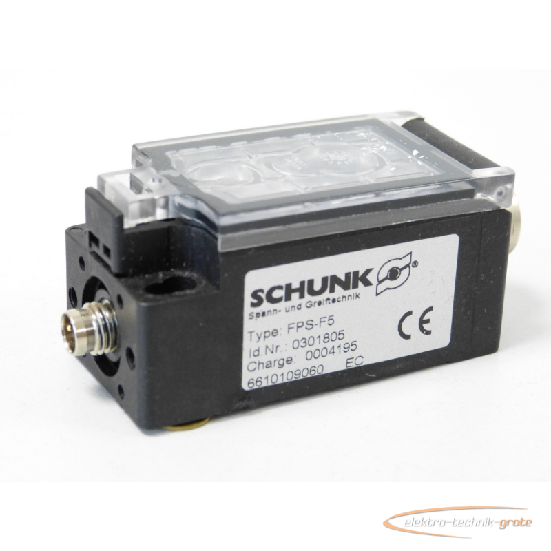 Schunk FPS-F5 flexibler Positionssensor Greifhub Auswerteelektronik 0301805 