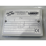 Landert Motoren 112-28-MK-FAM2 SN:89289/002 - ungebraucht! -