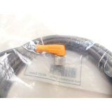 IFM elektronic E10901 Sensor cable 5.00 m > unused! <