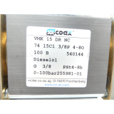 coax VMK 15 DR NC G 3/8 74 15C1 3/8p