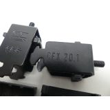 IGUS CFX20.1 Chainfix bracket clamp 2 pcs > unused! <