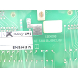 Siemens GE 548146.0002.00 Board