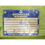 Baumuller GNAF 112 LV direct current - motor SN:89104776