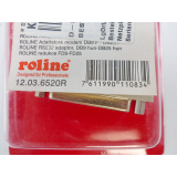Roline DB9 BU - DB25 BU Adapter 12.03.6520R > unused!...