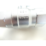 BEE 984 CW617 Ball valve DN32 PN40 > unused! <