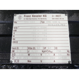 Franz Kessler DMQ 132 L main spindle motor SN:121840 - unused! -