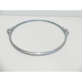 JACOB DN 350 clamping ring without sealing compound 2 / 3 NW3501107 > unused! <
