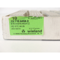 Wieland 73.710.6458.0 Buchseneinsatz VPE 10 Stück - ungebraucht! -