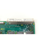 Siemens 6FX1118-4AA01 Input/output module E Stand B SN:14412