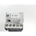 Siemens 3TH2031-0BB4 Auxiliary contactor 3NO+1NC + 3TX4490-3G Rectifier