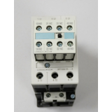 Siemens 3RT1034-1BB44 Power contactor 24 V DC coil voltage + 3RH1921-1HA22