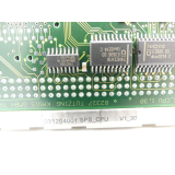 SONPLAS 031204001 SPS_CPU V1_30 Control card
