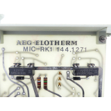 AEG-Elotherm MIC-RK1 144.1271  Karte 2