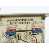 AEG-Elotherm A12 MIC-RK1 144.1271 Card