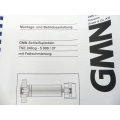 GMN TSE 240 cg - 5000 / 37 grinding spindle 384128 > unused! <