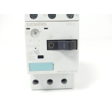 Siemens 3RV1011-1CA10 Circuit-breaker max 2.5A + 3RV1901-1D Auxiliary switch