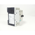 Siemens 3RV1011-1CA10 Leistungsschalter max 2,5A + 3RV1901-1D Hilfsschalter