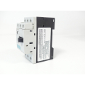 Siemens 3RV1011-1CA10 Circuit-breaker max 2.5A + 3RV1901-1D Auxiliary switch