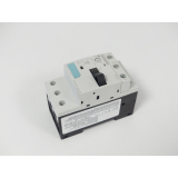 Siemens 3RV1011-0HA10 Leistungsschalter max 0,8A + 3RV1901-1D Hilfsschalter