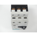 Siemens 3RV1011-0HA10 Leistungsschalter max 0,8A + 3RV1901-1D Hilfsschalter