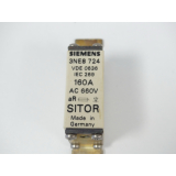 Siemens Sitor 3NE8724 HLS fuse link 160A - unused! -