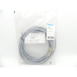 Festo KMEB-2-24-5 LED Mat No. 174845 Socket cable >...