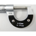Outside micrometer 0-25 mm 0.01 mm