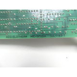 AEG - Elotherm MIC-SPUDA 144.1183 -1 / -2 Card 1