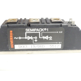 Semikron Semipack 1 SKKT 19/06D 5517 Thyristor Modul
