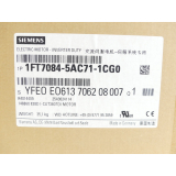 Siemens 1FT7084-5AC71-1CG0 Synchronmotor SN:YFE0E0613706208007 - ungebraucht! -