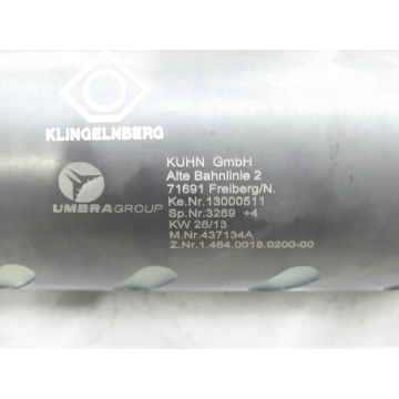Kuhn / Klingelnberg Kugelrollspindel L= 945  mm - ungebraucht! -