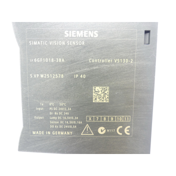 Siemens 6GF1018-3BA Controller
