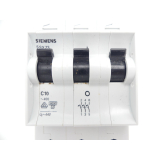 Siemens 5SX23 C10 Leistungsschutzschalter